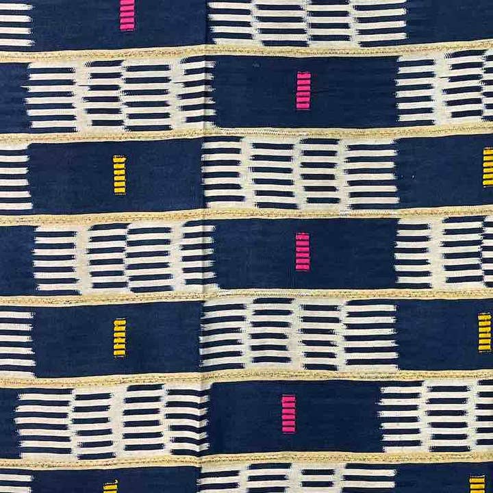 The Niger Bend - Venta al por mayor Tapices/telas - Envoltura textil de tela africana vintage Baule | 58 x 42"7