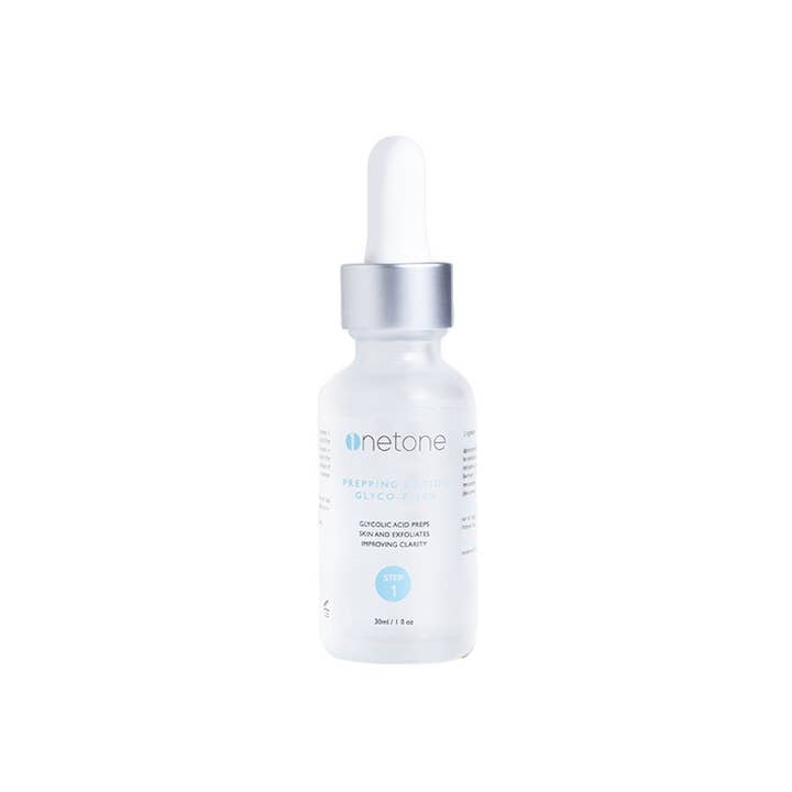 OneTone Glycolic Acid Prepping Lotion - Reduce Fine Lines Daily 30ml for wholesale by Omic Skincare