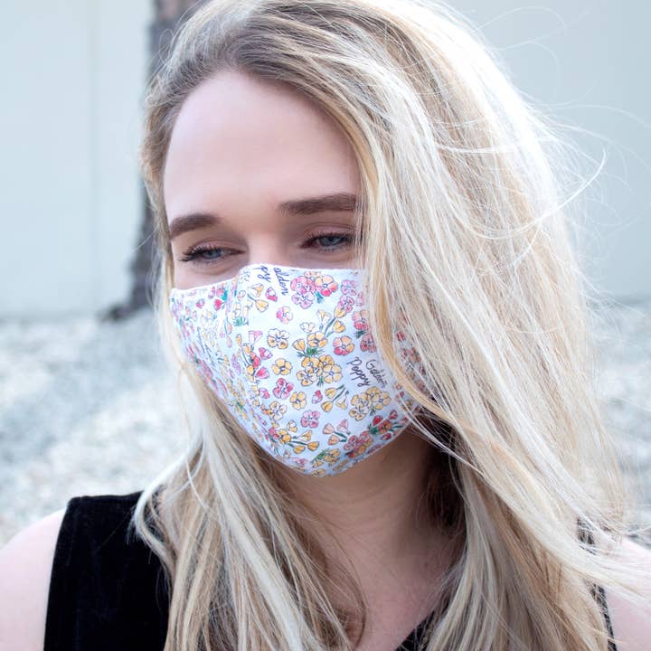 Cotton Face Mask for wholesale by Boulevard