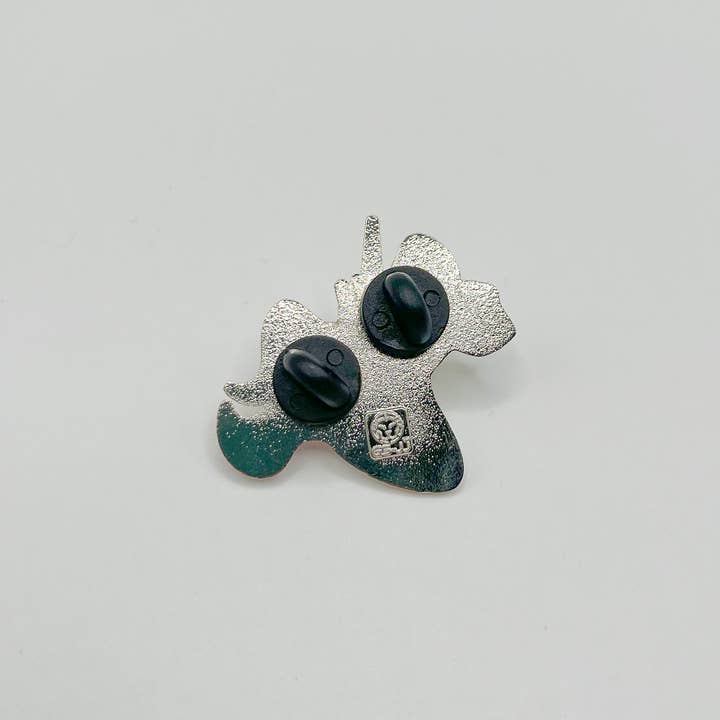 Geekly Whimsical - Wholesale Lapel Pin/Button - Pride-icorns! Pride Unicorn Enamel Pin - Nonbinary2