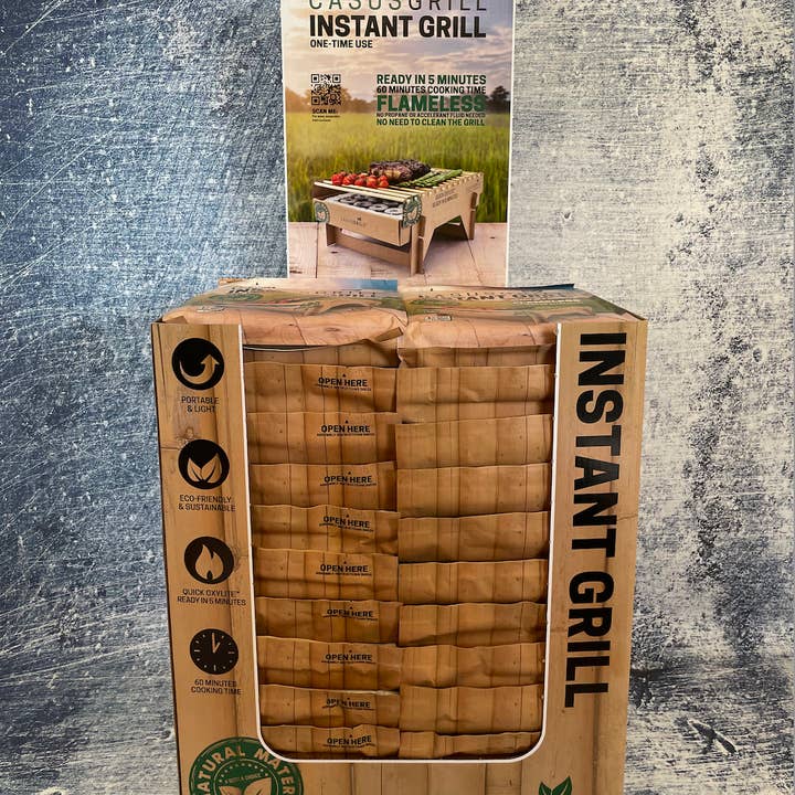 CasusGrill - Wholesale Outdoor Grill Tools - CasusGrill - The sustainable and eco-friendly grill3