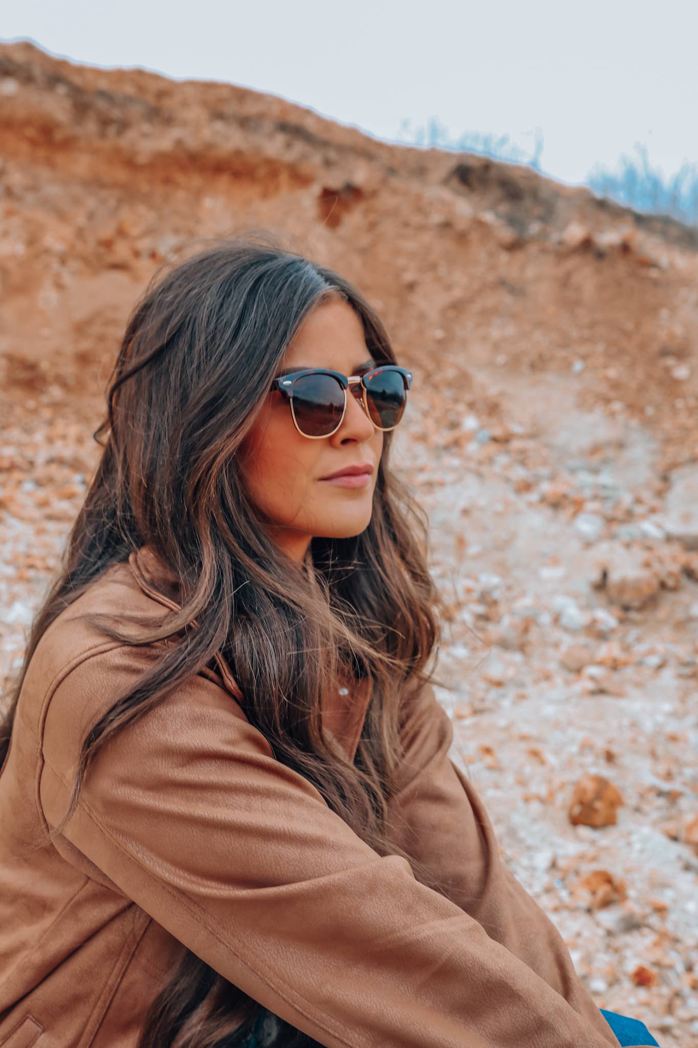 The Front Porch Label - Wholesale Sunglasses - Women's - Tortoise Rimless Sunglasses4