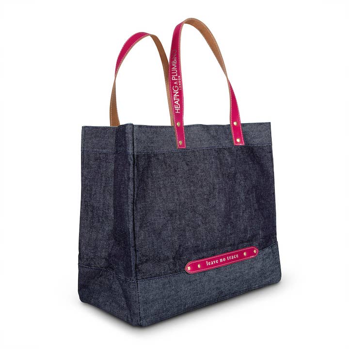 „Leave No Trace“ picnic tote taske - Fuchsia for engroshandel hos Heating & Plumbing London