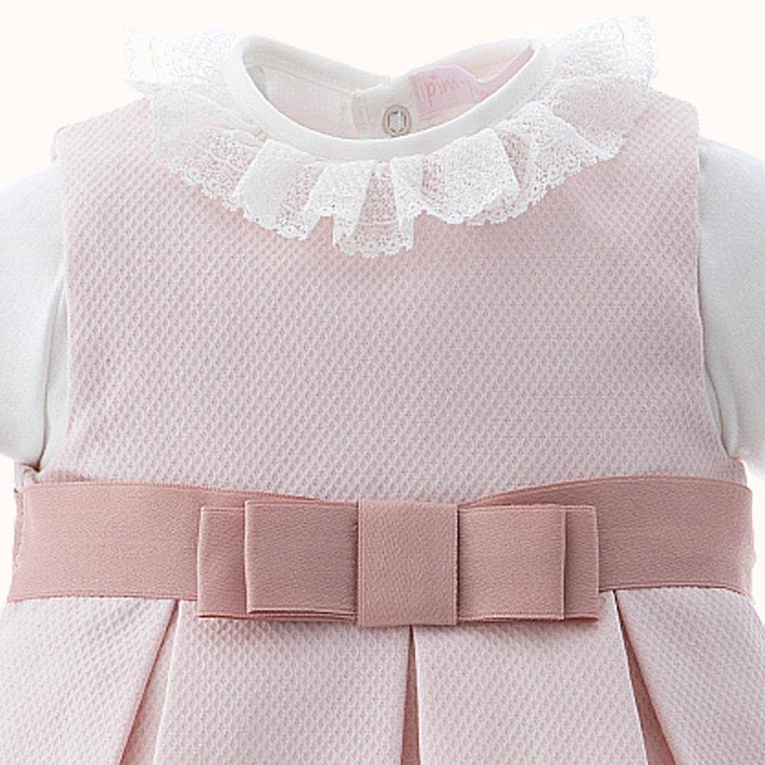 Pim-Pam-Pum - Wholesale Dress - Kids - Romantic Pink Dress and Bodysuit/Underwear1
