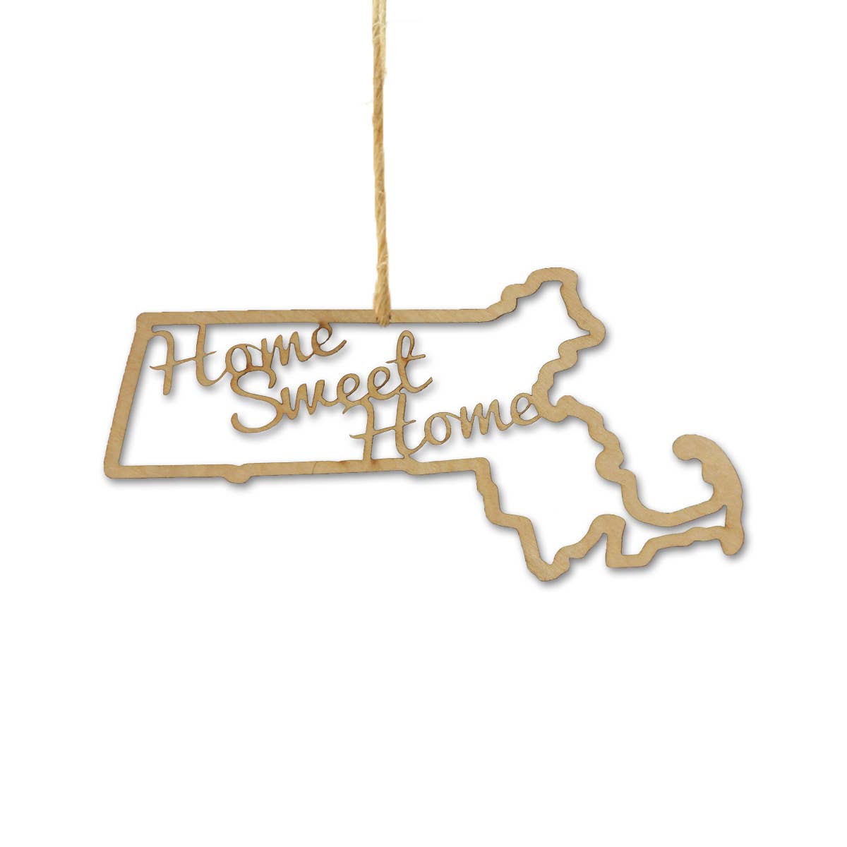 Torched Products - Wholesale Ornament - Wooden Home Sweet Home Ornaments17