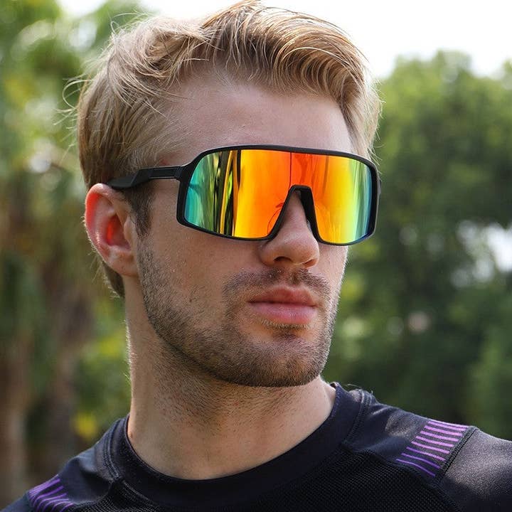 All-In-One Outdoor Sports Dazzling Sunglasses for wholesale by Sheer Trend