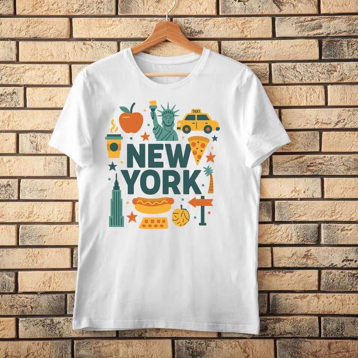 New York Shirt or Sweatshirt for wholesale by Kase Wear