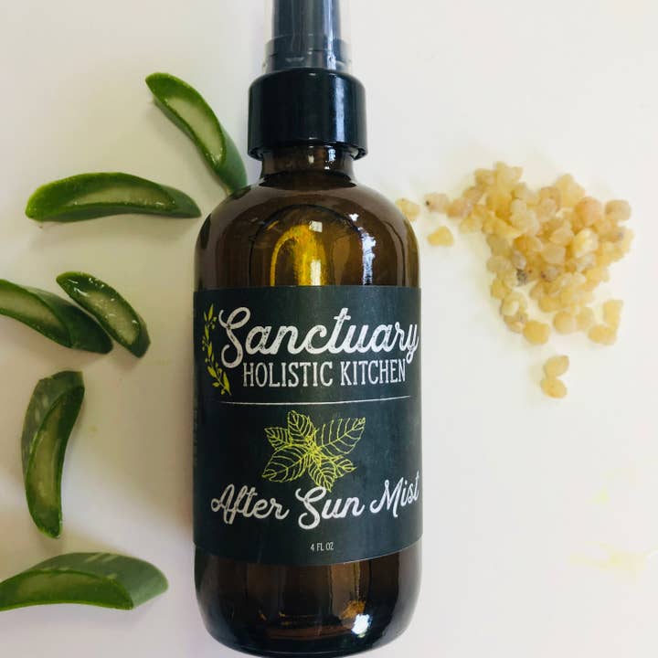4 oz - Depois da névoa solar por atacado de Sanctuary Holistic Kitchen