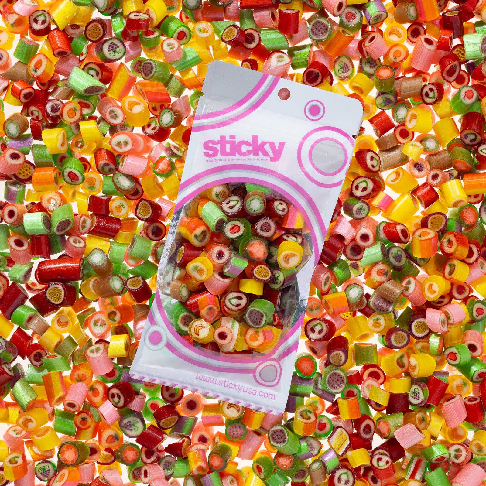 Sticky - Wholesale Hard Candy - Fruit Mix Candy