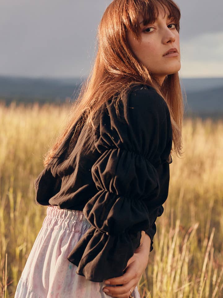 Bertha Blouse for wholesale by Chasca