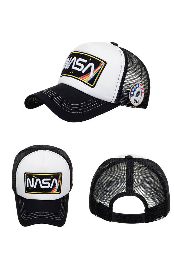 UNISHE – Engroshandel Trucker hat - Dame – USA NASA Broderi Baseball Cap ZMM00311