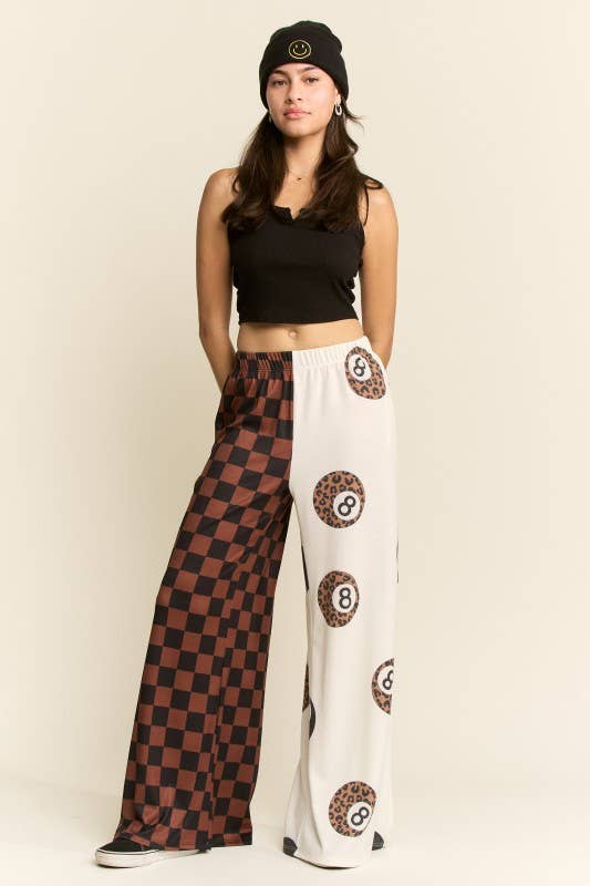 JADE BY JANE - Vente Pantalon – femme - PANTALON EIGHT BALL À DÉCISION PARTAGÉE4