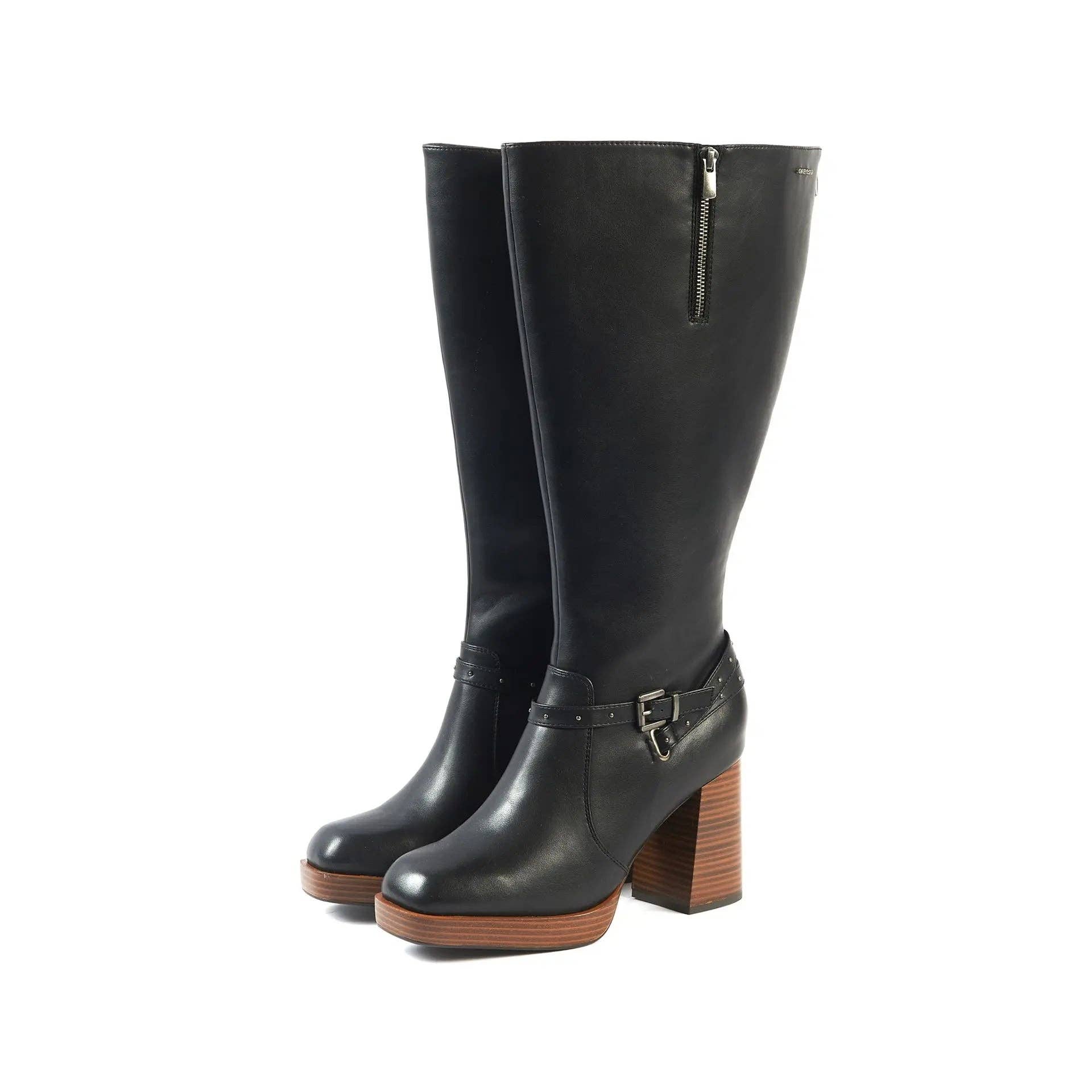 Gabylou - Wholesale Boots - Women's - Wide Calf Boots 3XL - Manon Model9
