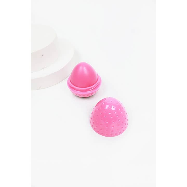 MIX COLOR 24-Pcs Strawberry Lip Balm Set for wholesale on Faire