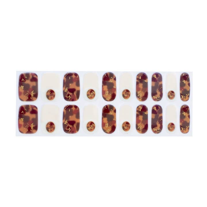 Tortie | Gel Nail Stickers for wholesale by Nails Mailed