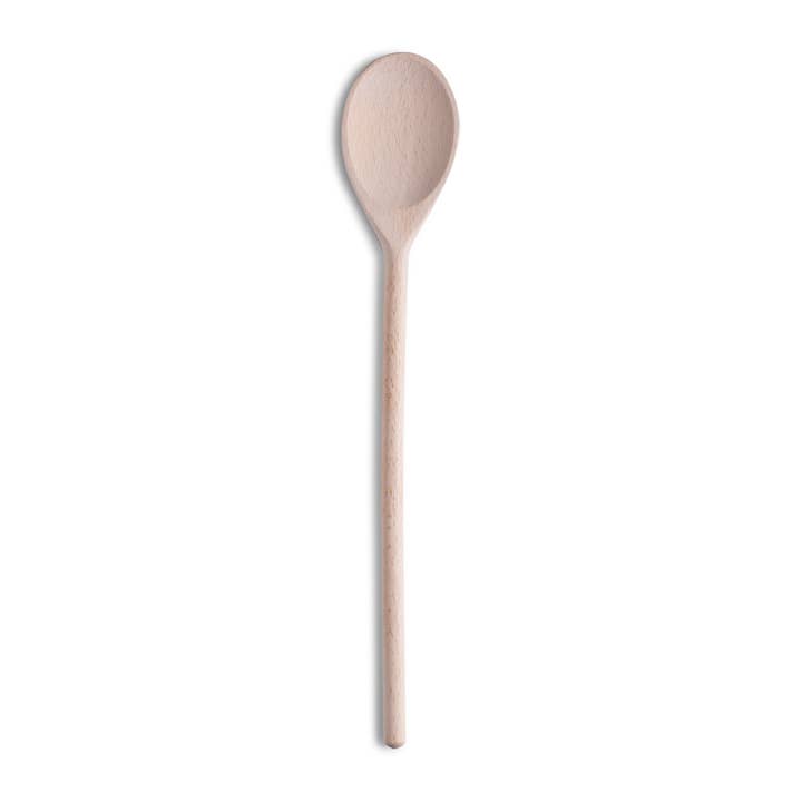 nature Wooden spoon, oval, beech for wholesale on Faire1