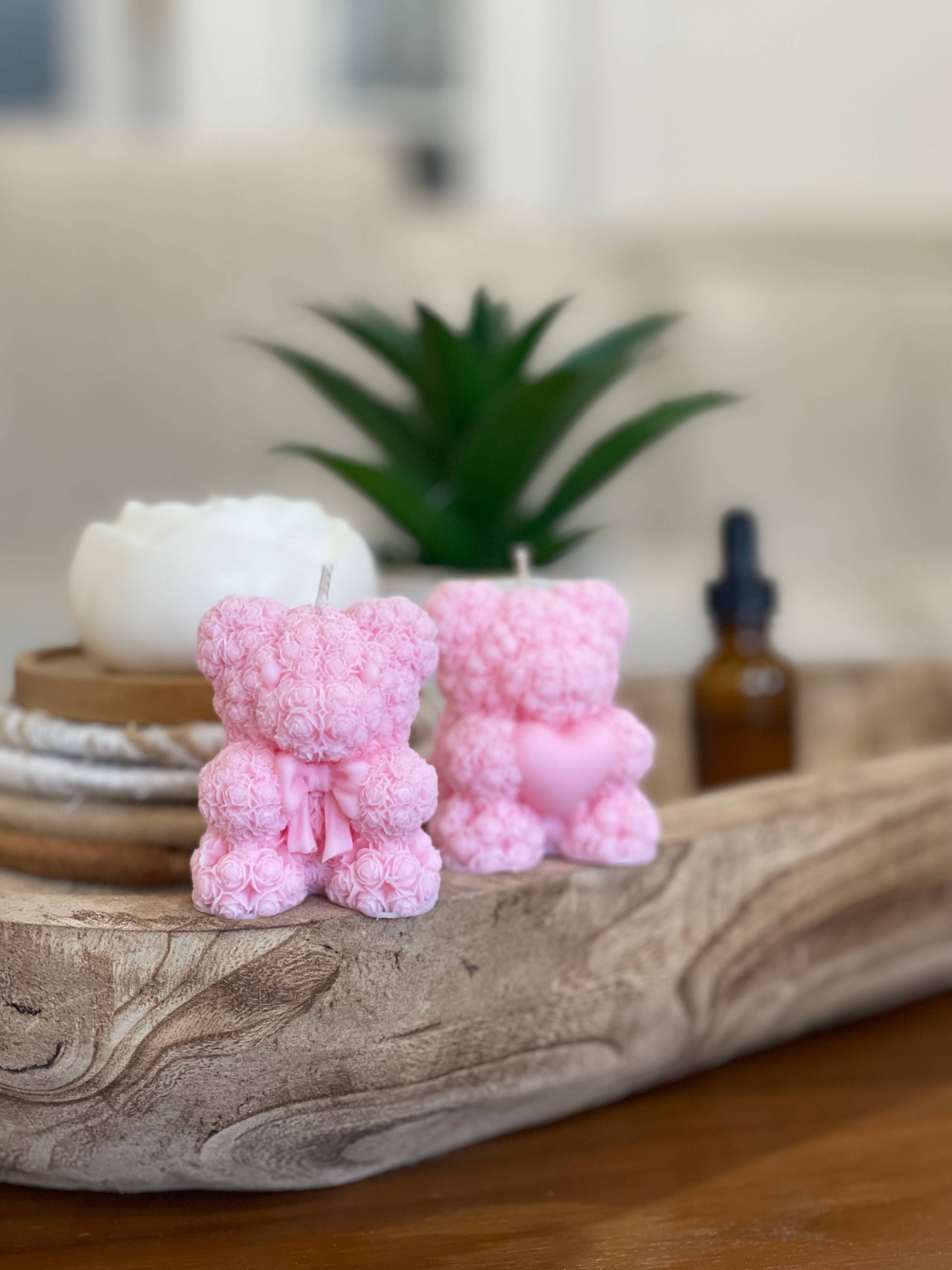 Candleglambyperry – wholesale Prydnadsljus – Mini Teddybjörn1