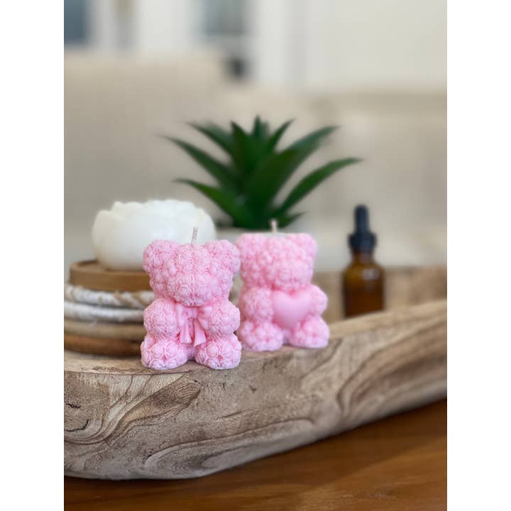 Candleglambyperry – wholesale Prydnadsljus – Mini Teddybjörn1