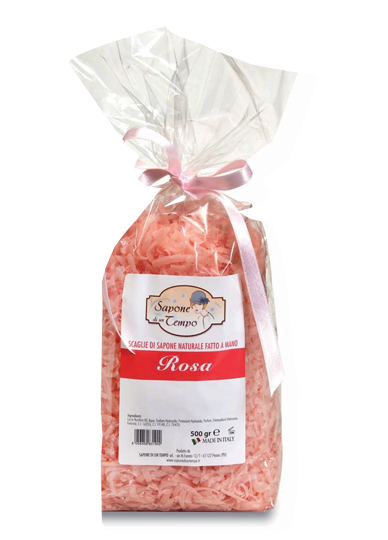 Sapone Di Un Tempo - Wholesale Bar Soap - Rose Soap Flakes0