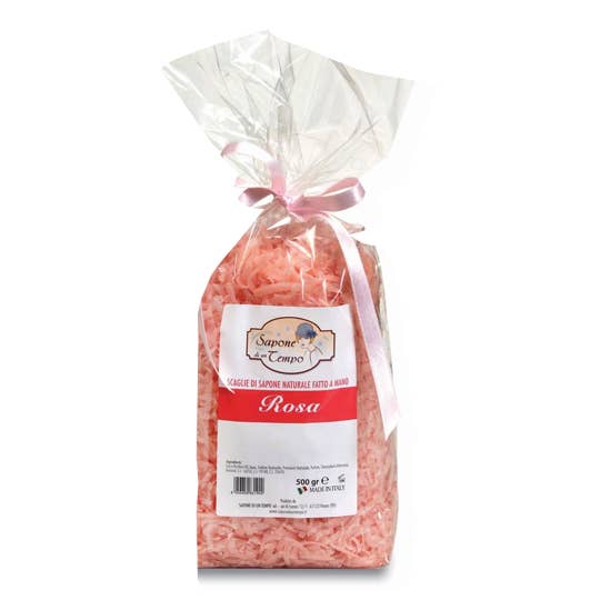 Sapone Di Un Tempo - Wholesale Bar Soap - Rose Soap Flakes