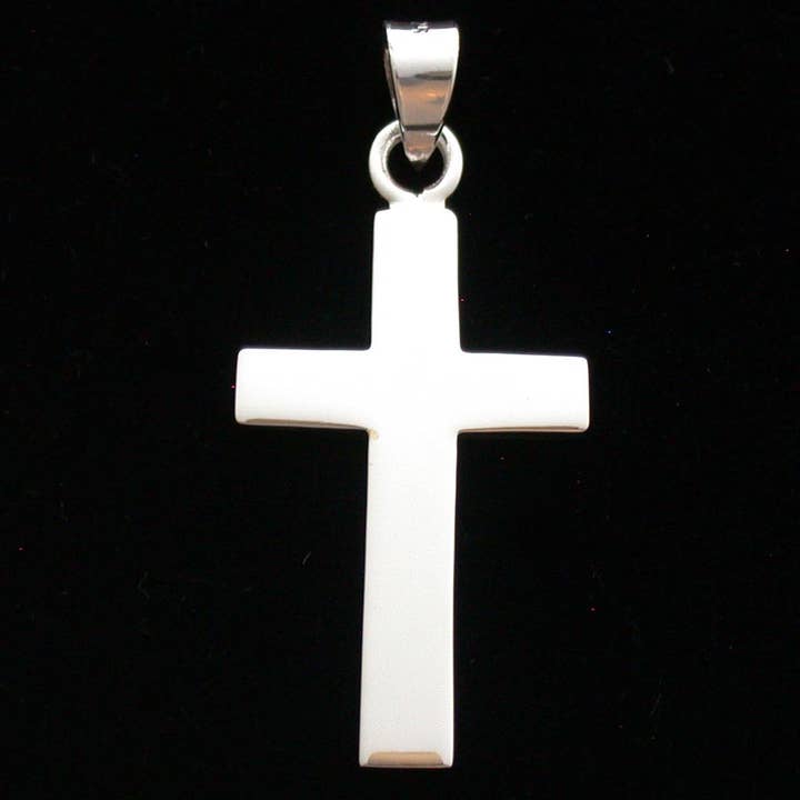Sterling Silver Cross-Extra Large Pendant for wholesale by Zeppo Merchandisers Inc