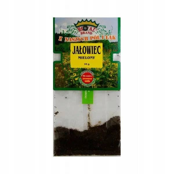 Ginepro macinato 20 g Premium per la vendita all'ingrosso da parte di Royal Brand