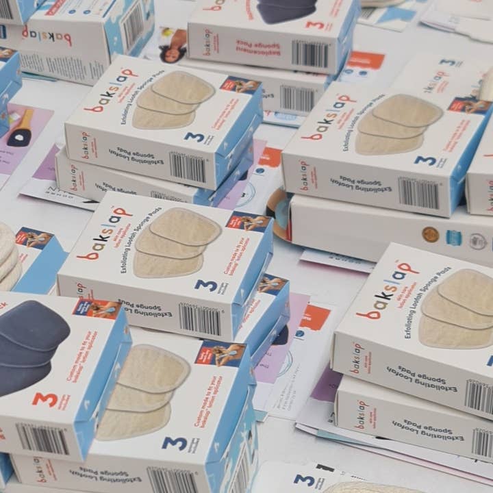 bakslap - Wholesale Loofah - Bakslap Exfoliating Loofah Replacement Pack7