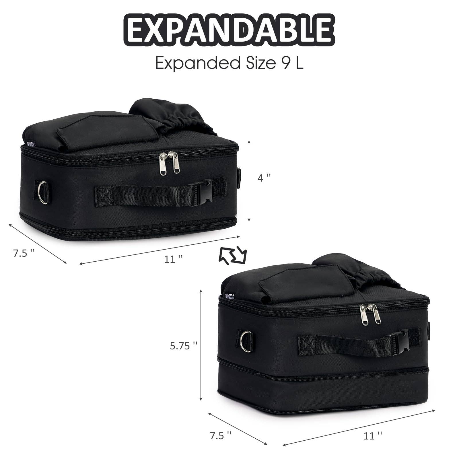 wandf – wholesale Lunch bag/box – Kids – Insulated Lunch Tote Bag Kids Expandable Lunch Box WF70489