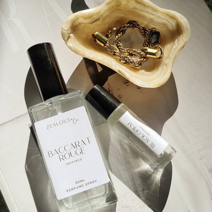 Zealous & Co - Wholesale Perfume/Eau de Toilette - Baccarat Rouge Inspired Perfume Spray 50ml2