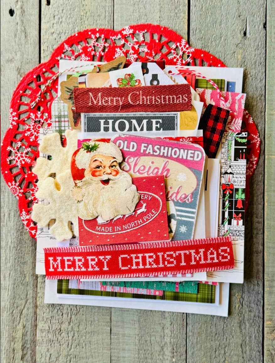 Dannagirl’s Designs - Wholesale Scrapbook - Happy Mail Junk Journal Packs5