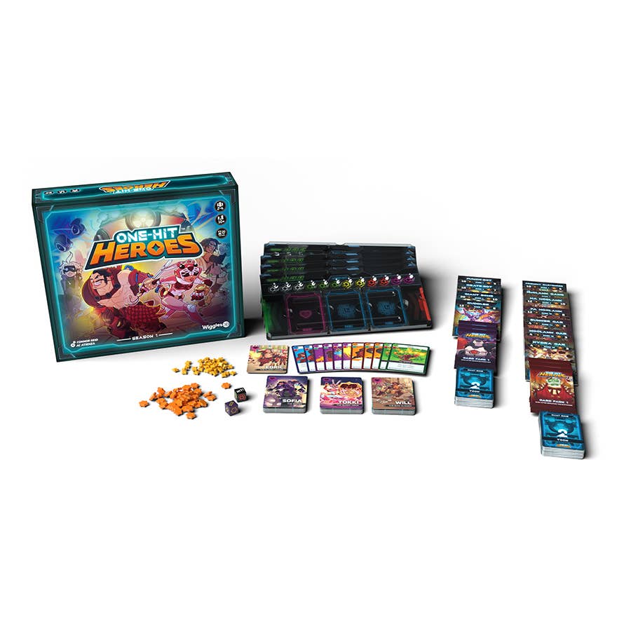 Outset Games and Cobble Hill Puzzles - Wholesale Board Game - One Hit Heroes Season 1 Game2
