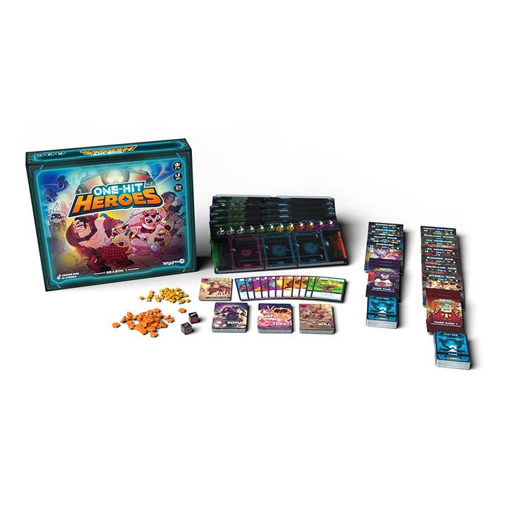 Outset Games and Cobble Hill Puzzles - Wholesale Board Game - One Hit Heroes Season 1 Game2