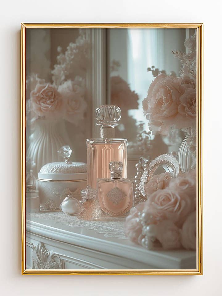 Boudoir - Art Deco Poster 1930 for wholesale by MokaMouse