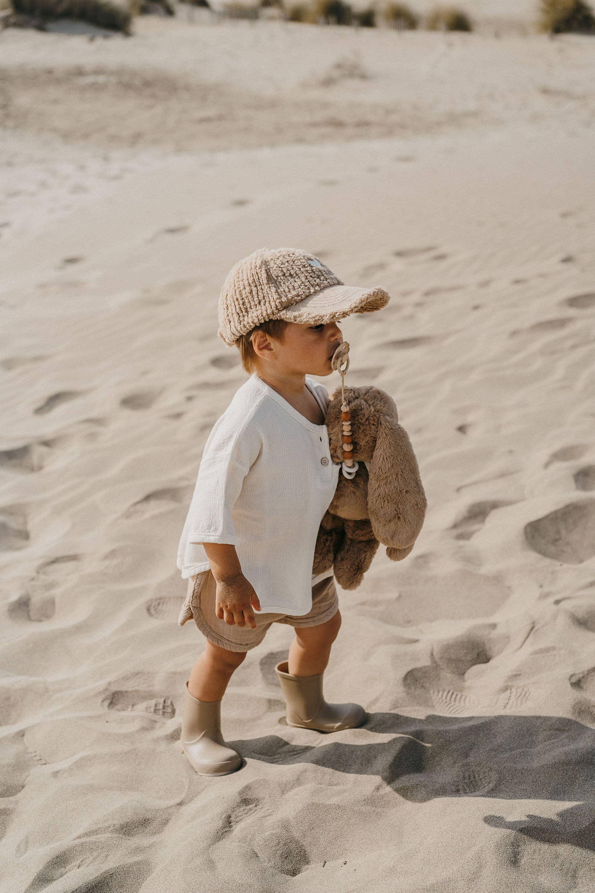 Zakuw - Wholesale Baseball Cap - Kids - Mid-season LOVE matchy matchy cap - beige3