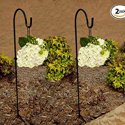 Ashman Online - Wholesale Outdoor Ornament/Decor - Ashman Shepherds Hook 48 Inches long (2 Pack), 2/5 Inch in diameter, Super Strong, Rust Resistant Steel Hook1
