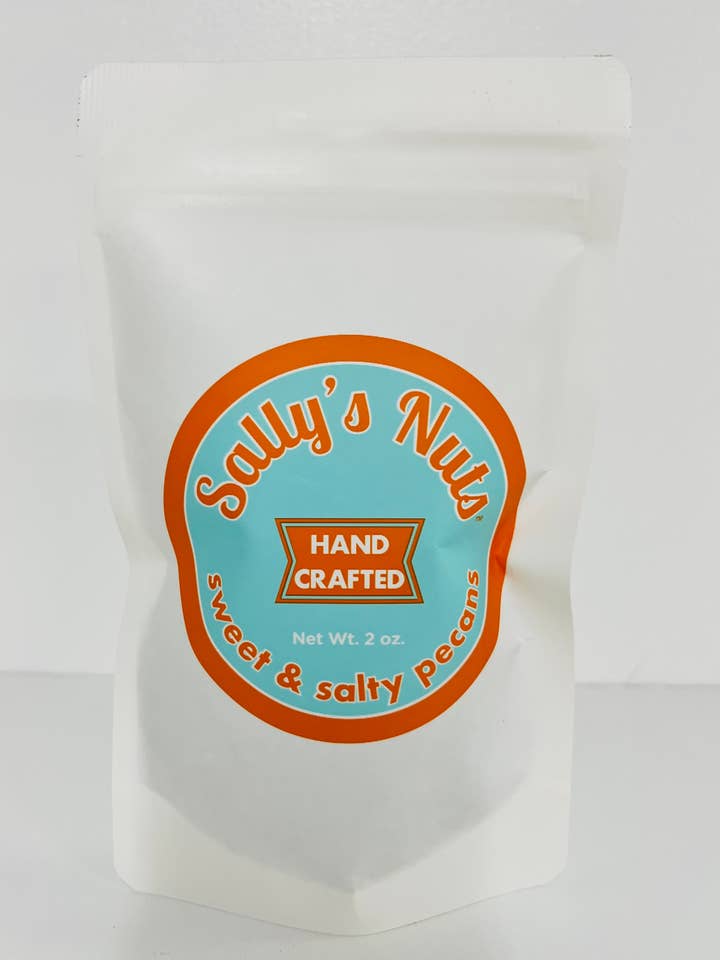 Pecannoten - zak van 2 oz. voor wholesale door Sally's Nuts LLC