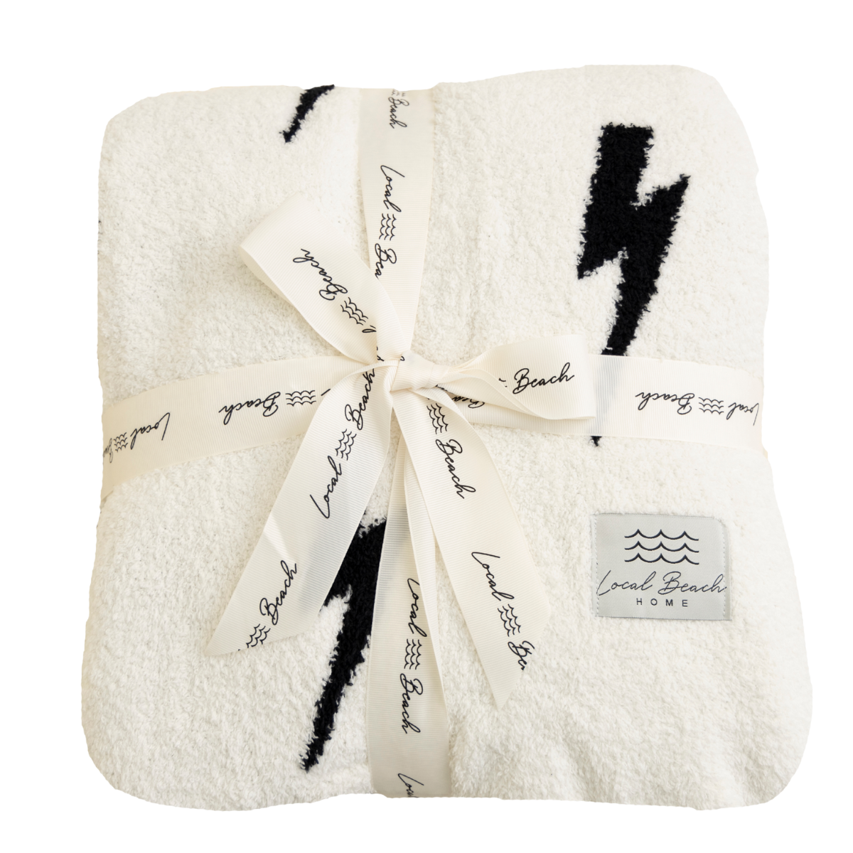 Local Beach – Großhandel Überwurfdecke – Lightning Bolt Luxe Heimdecke0