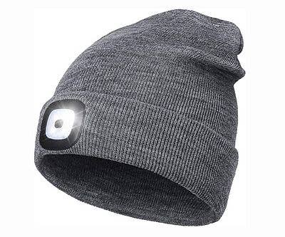K & S WHOLESALE INC – Gorro - Unissexo por atacado – Gorro A.S.K com luz LED 96 CT Display de chão6
