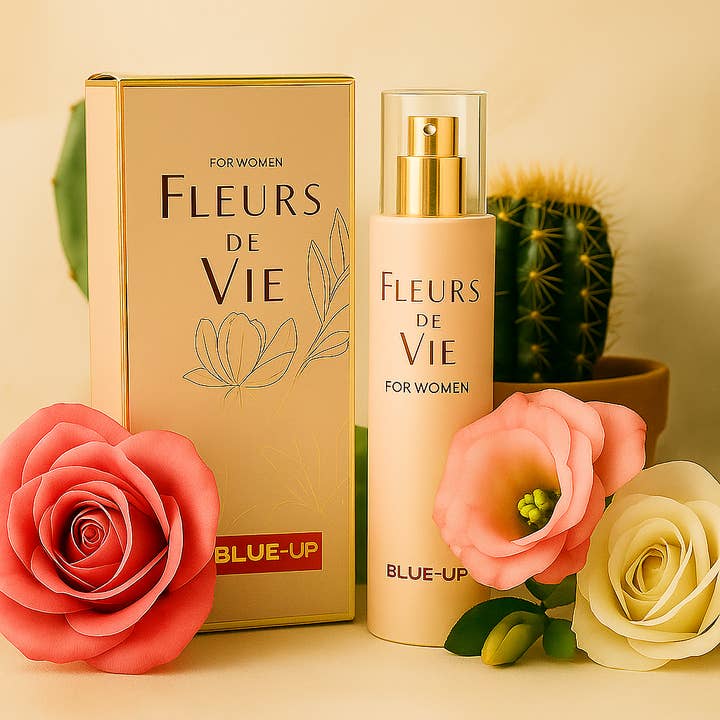 SDI-PARIS - Wholesale Perfume/Eau de Toilette - BLUE UP FLOWERS OF LIFE – Women's eau de parfum 100 ml5