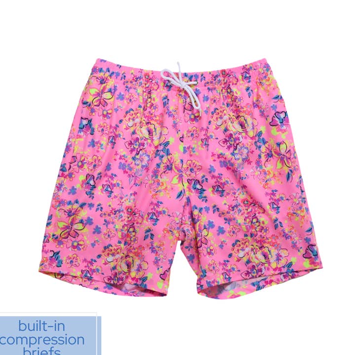 Summer Cove Men's Trunks for wholesale by Blueberry Bay