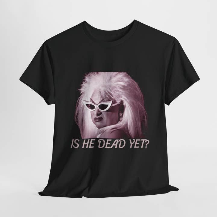 Kennidi Co. - Wholesale Screen Printed T-Shirt - Unisex - Divine- Is He Dead Yet T-shirt