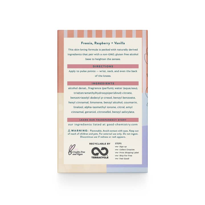 Good Chemistry - Wholesale Perfume/Eau de Toilette - Sugar Berry Eau de Parfum