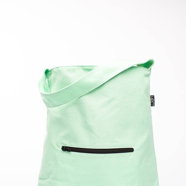 Seafoam Green Earth Sac Hobo pour la vente par Hamilton Perkins Collection