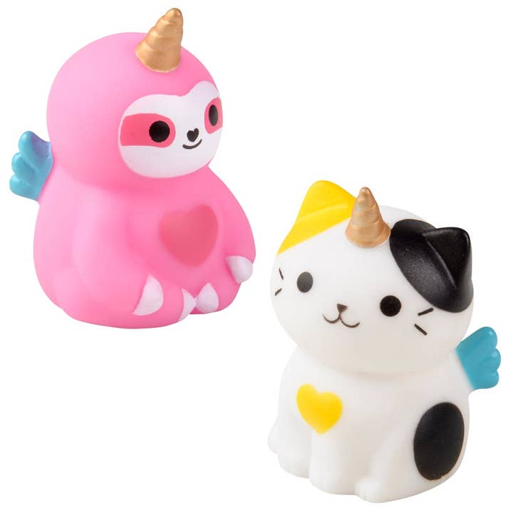 La Luna Bella - Toys – Großhandel Klassisches Spielzeug – Kinder – 2" MYSTISCHE GUMMITIER-MISCHUNG (50 STÜCK/UNIT) - LLB Spielzeug6