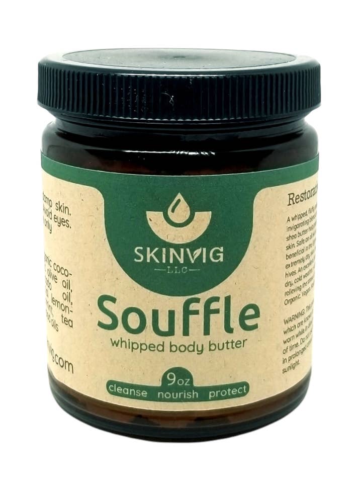 Souffle Body Butter for wholesale by SKINVIG