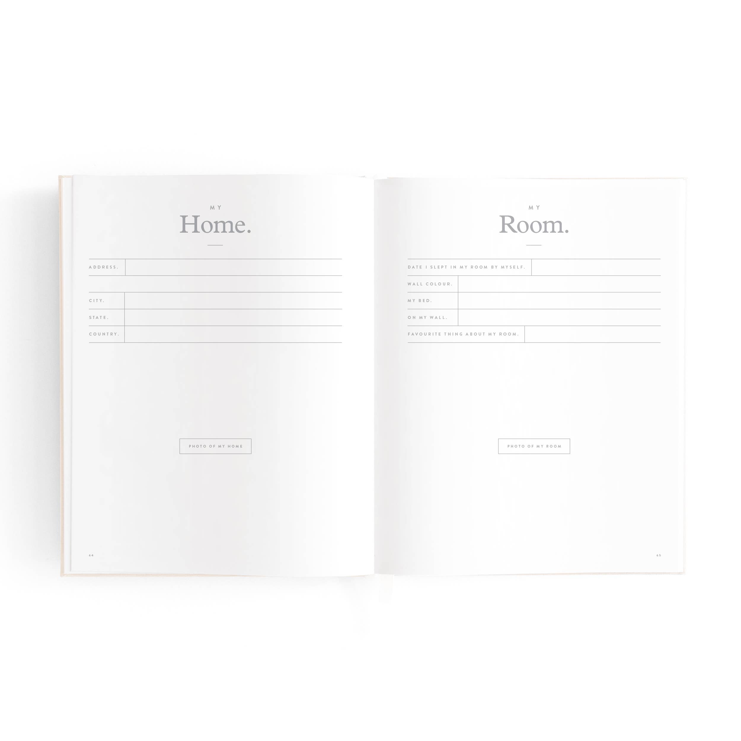 Fox & Fallow – wholesale Minnesbok - Barn och baby – Mini Baby Book Havregryn18