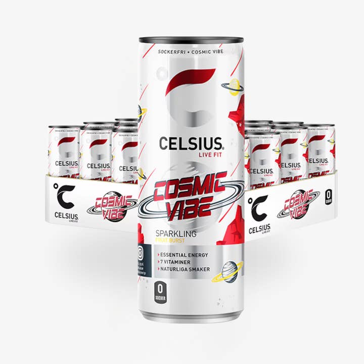 CELSIUS Cosmic Vibe 24-pack voor wholesale door Nordic Refreshment