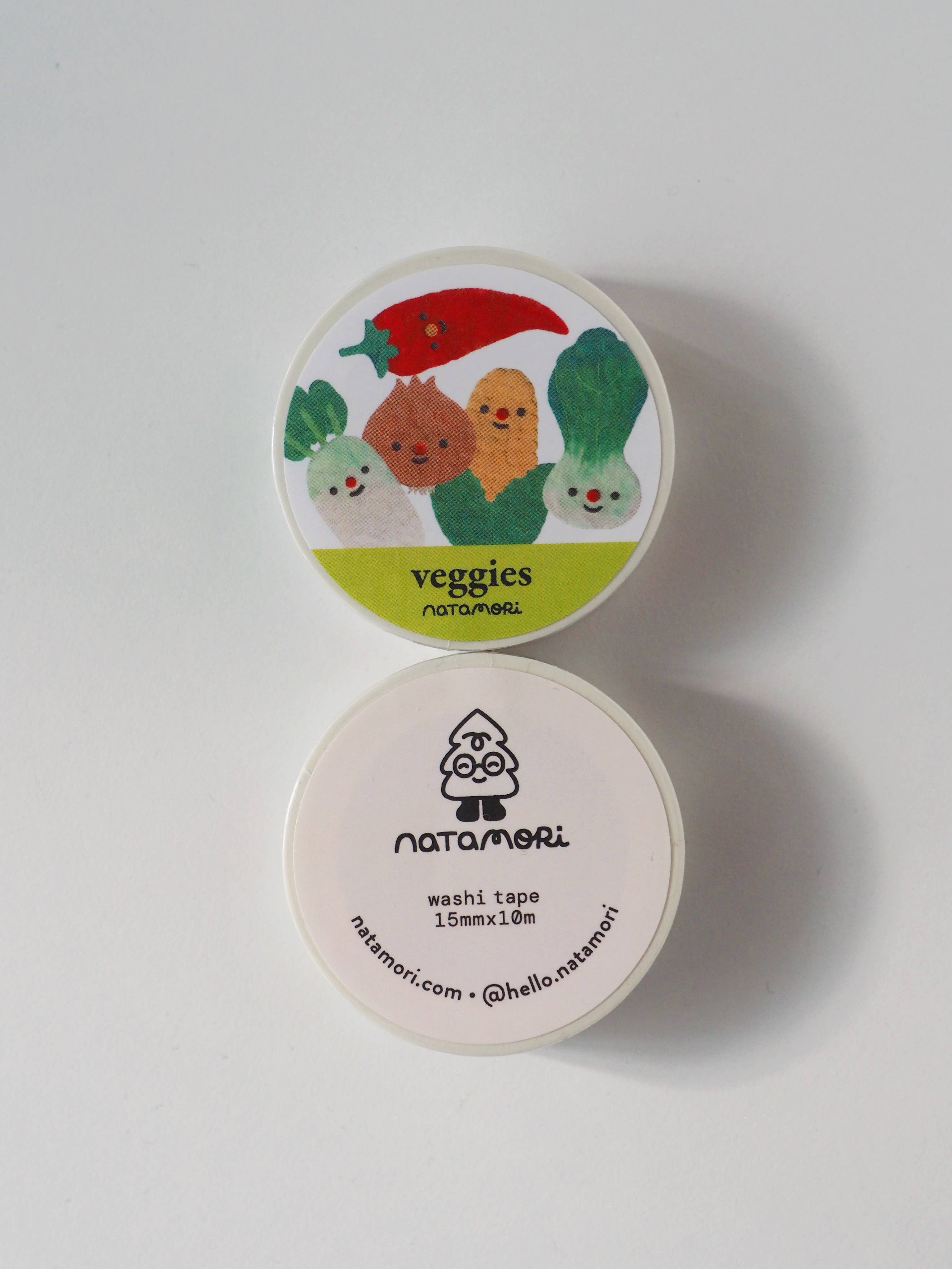 natamori – Engroshandel Washitape – grøntsager • washi tape4
