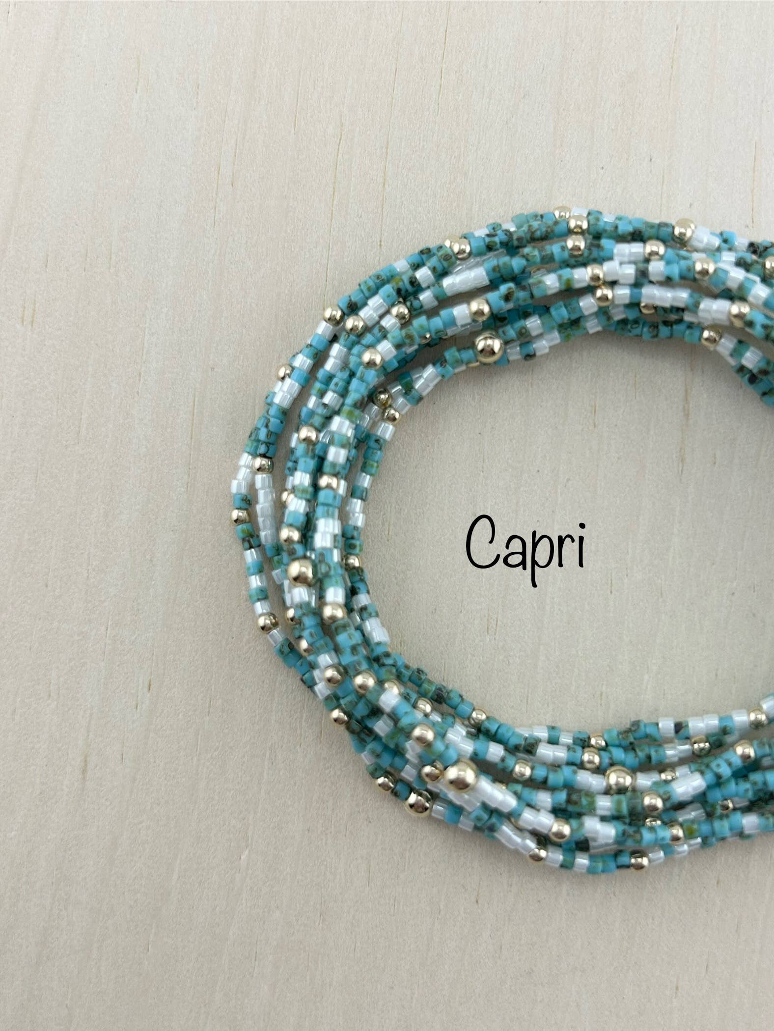 Back Bay Bead Company - Wholesale Beaded Bracelet - Stretchy Seed Bead Bracelets Gold Fill Gifts for Her Jewelry10