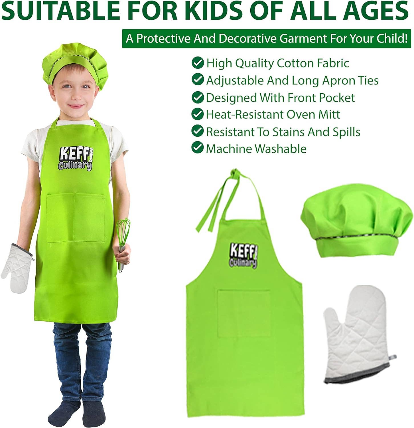 Keff Creations - Vendita all'ingrosso Set di giocattoli - Bambini - Set da cucina e pasticceria per bambini, 20 pezzi per ragazze e ragazzi5